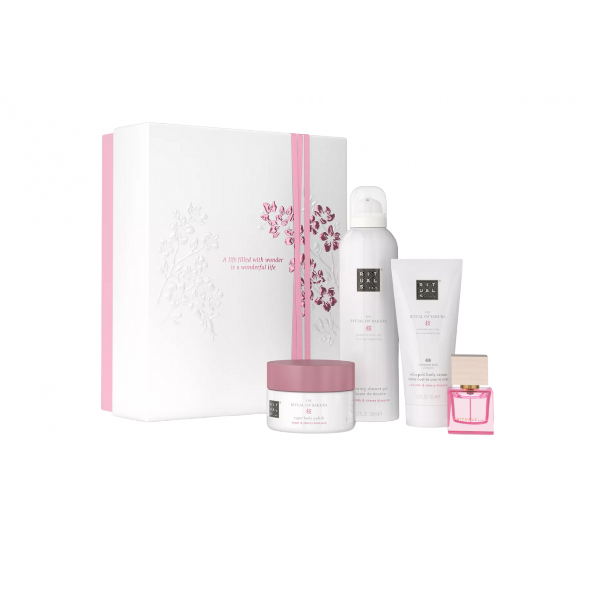 Купити THE RITUAL OF SAKURA Gift Set M - Подарунковий набір НФ